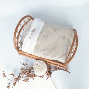 Luxe Wiegdeken